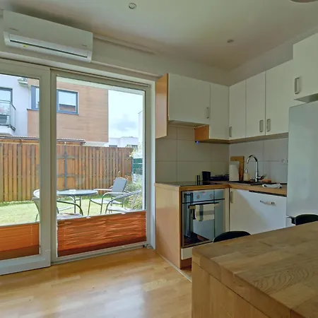 Apartament Lawendowy Zakątek - Klimatyzacja - Ogródek - Prywatny Parking