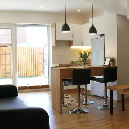 Lawendowy Zakatek - Klimatyzacja - Ogrodek - Prywatny Parking رشيشوف