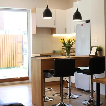 Lawendowy Zakatek - Klimatyzacja - Ogrodek - Prywatny Parking رشيشوف