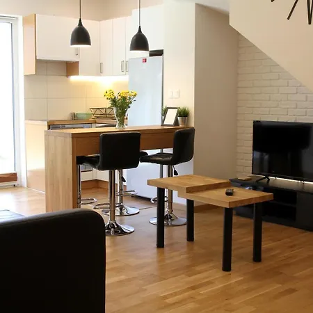 Lawendowy Zakatek - Klimatyzacja - Ogrodek - Prywatny Parking Apartment *