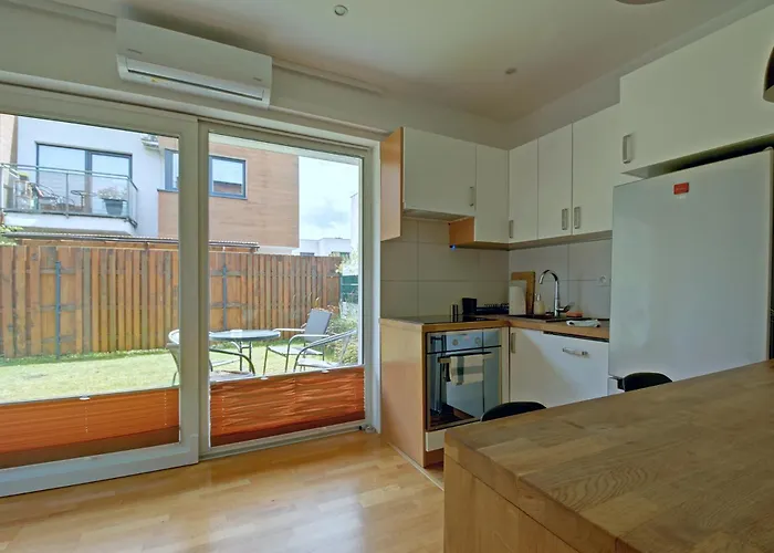 Apartament Lawendowy Zakątek - Klimatyzacja - Ogródek - Prywatny Parking