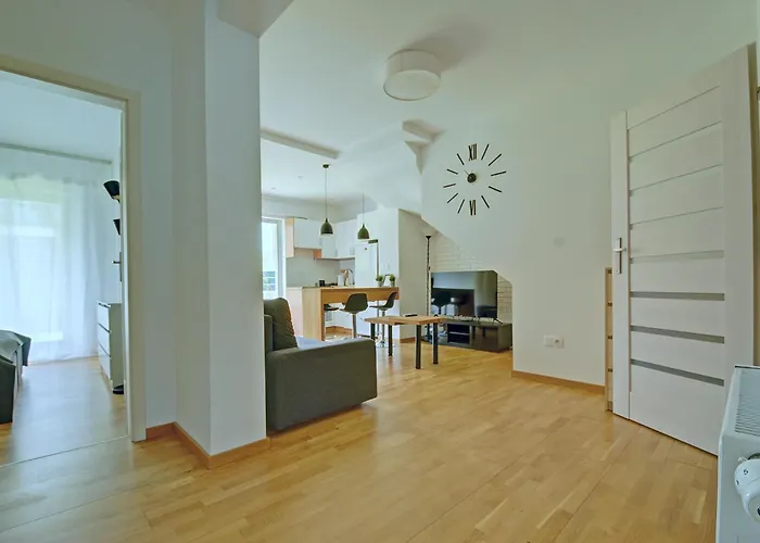 Apartament Lawendowy Zakątek - Klimatyzacja - Ogródek - Prywatny Parking *