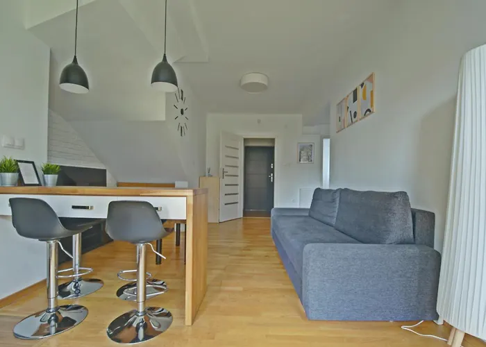 Lawendowy Zakatek - Klimatyzacja - Ogrodek - Prywatny Parking