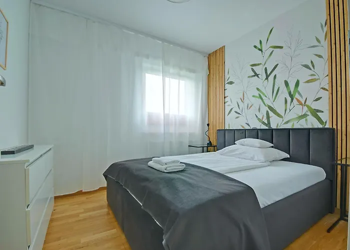 Lawendowy Zakątek - Klimatyzacja - Ogródek - Prywatny Parking Apartament *