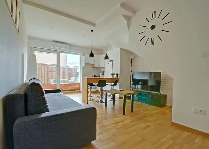 Apartman Lawendowy Zakatek - Klimatyzacja - Ogrodek - Prywatny Parking *