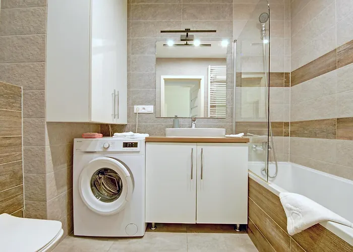 Lawendowy Zakątek - Klimatyzacja - Ogródek - Prywatny Parking Apartament