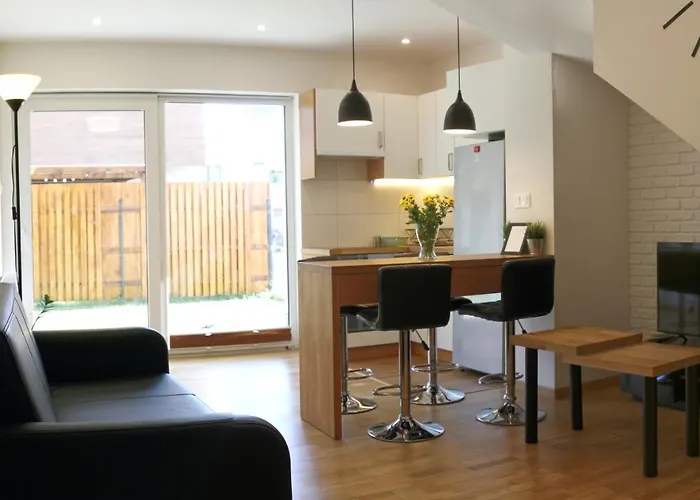 Lawendowy Zakatek - Klimatyzacja - Ogrodek - Prywatny Parking Rzeszów