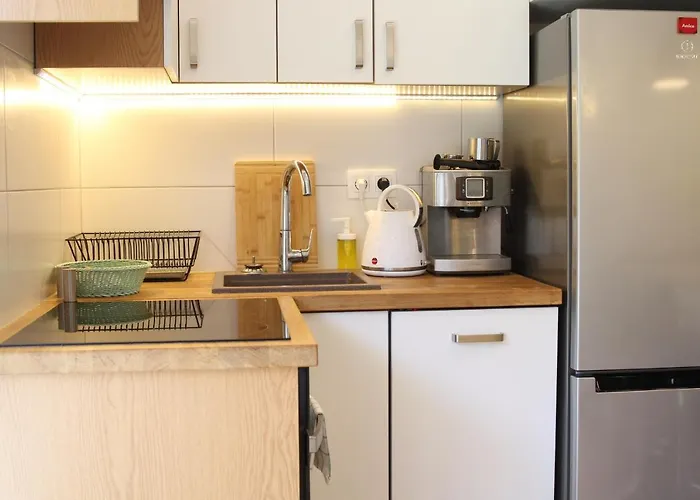 Lawendowy Zakatek - Klimatyzacja - Ogrodek - Prywatny Parking Apartmán Rzeszów