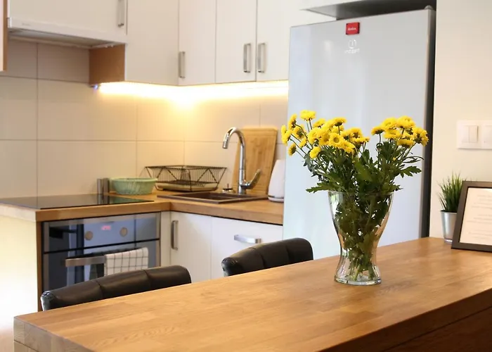 Lawendowy Zakatek - Klimatyzacja - Ogrodek - Prywatny Parking Apartman Rzeszów