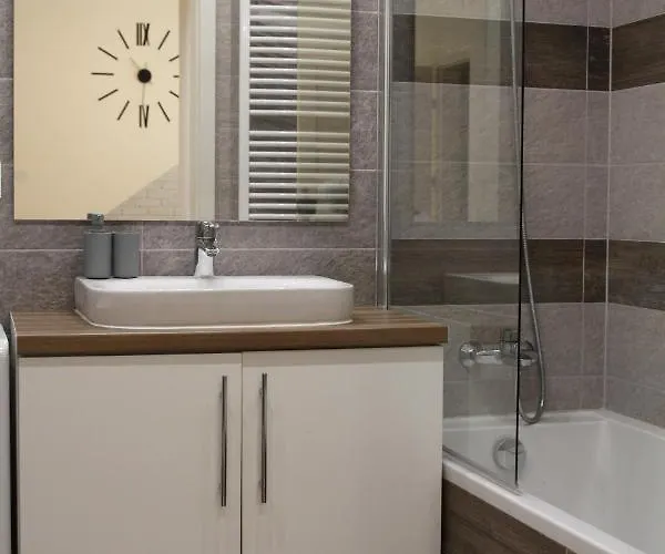 Lawendowy Zakatek - Klimatyzacja - Ogrodek - Prywatny Parking Apartman Rzeszów