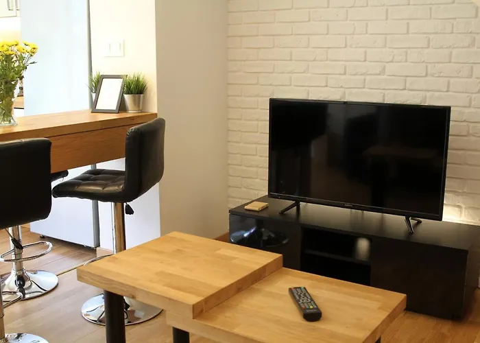 Lawendowy Zakatek - Klimatyzacja - Ogrodek - Prywatny Parking