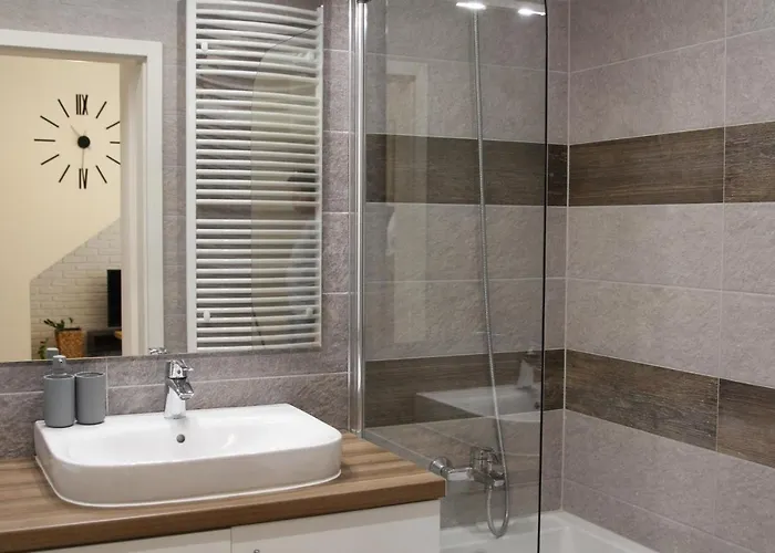 Lawendowy Zakatek - Klimatyzacja - Ogrodek - Prywatny Parking Apartman *